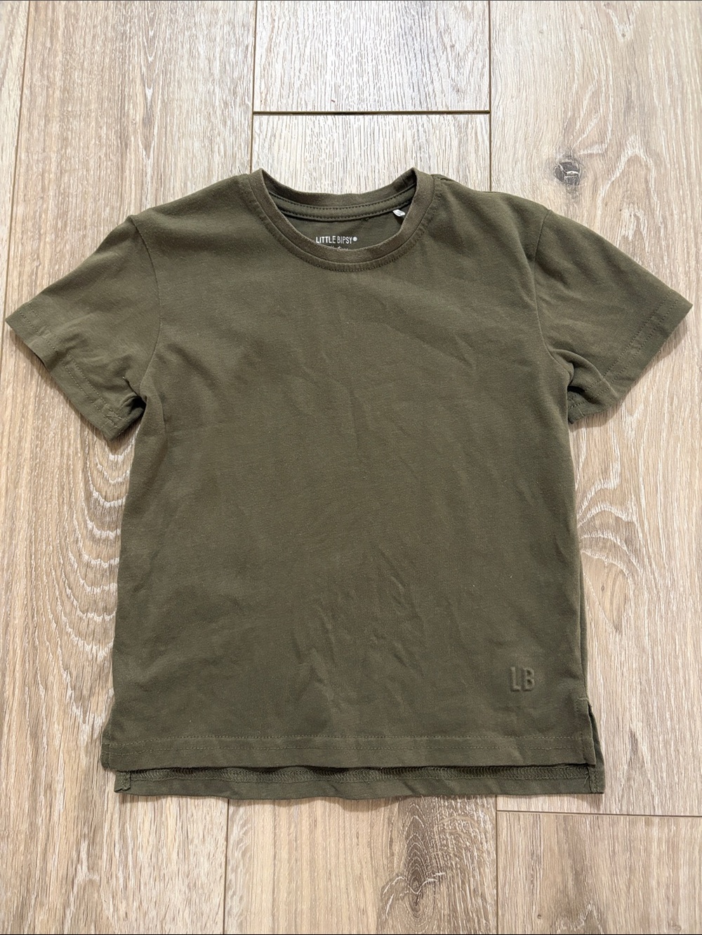 Little Bipsy elevated t-shirt